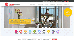 Desktop Screenshot of portugalways.com